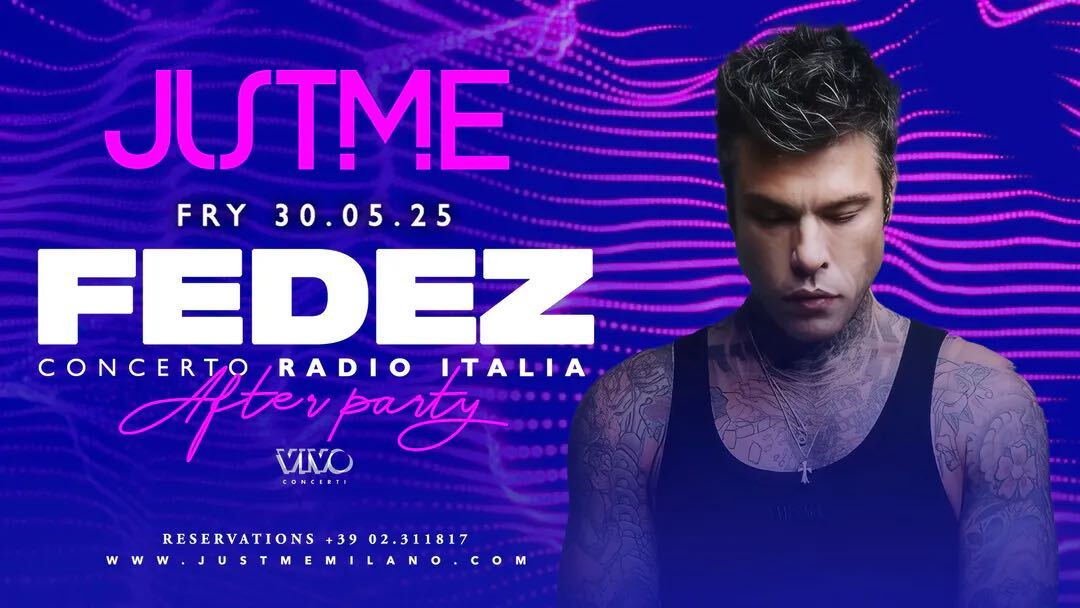 FEDEZ Event Poster