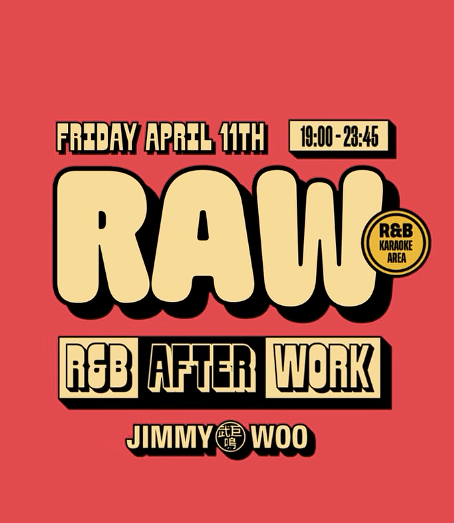 RAW Event Poster